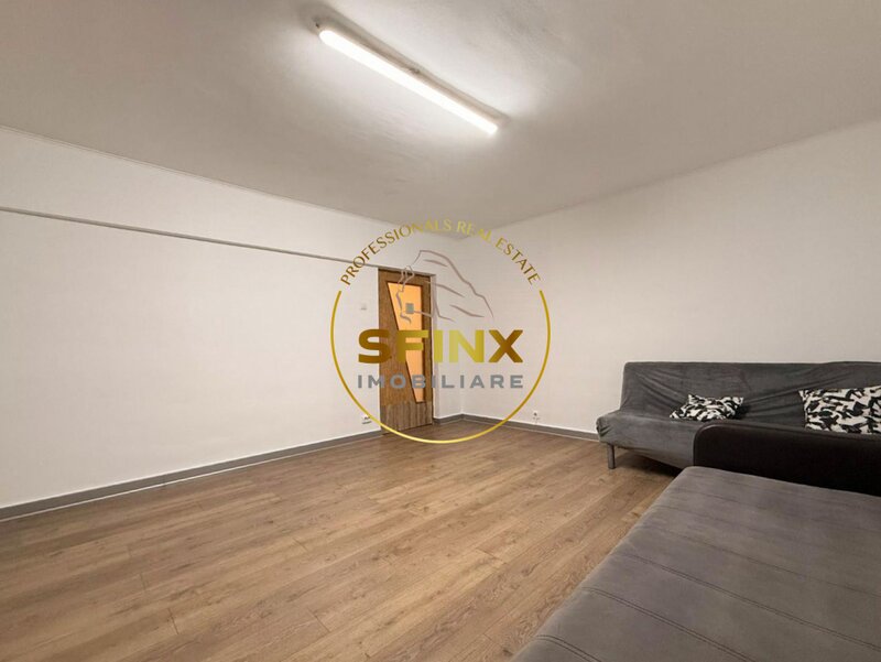 Virtutii, garsoniera 42 mp, parter, pretabil salon/amanet