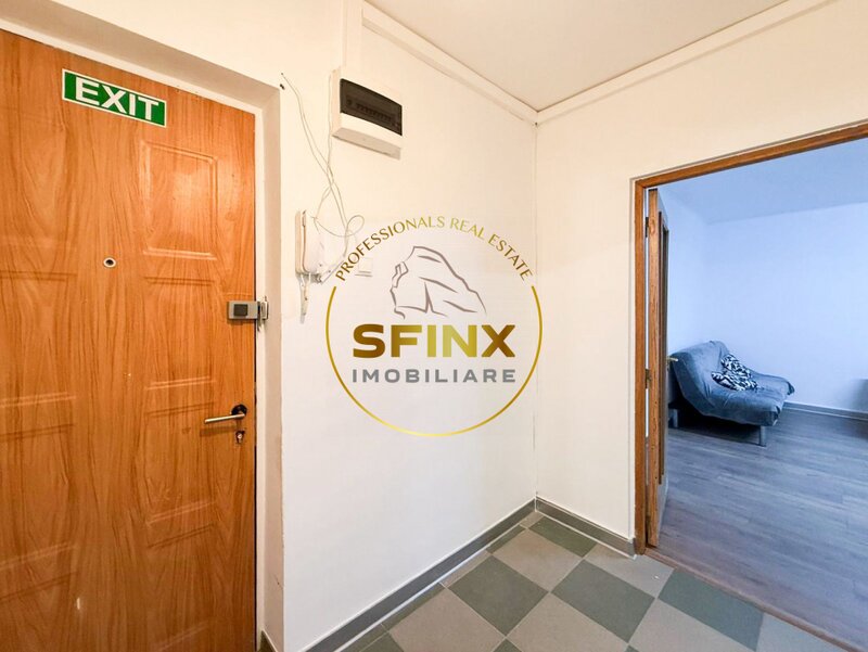 Virtutii, garsoniera 42 mp, parter, pretabil salon/amanet